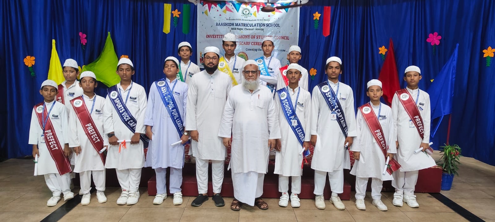 Investiture Ceremony: (August 24, 2024)