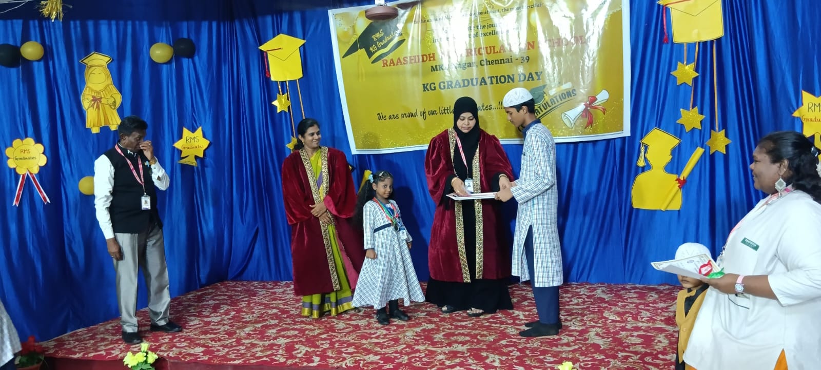 KG Graduation Day