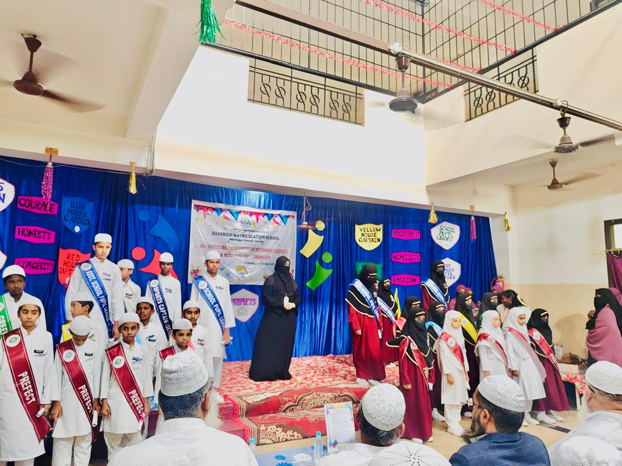 Investiture ceremony